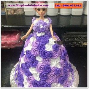Bánh Sinh Nhật Công Chúa - BQ201